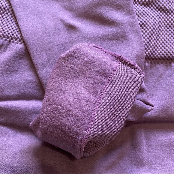 High Waist Tummy Control Seamless Fleece leggings - Picture 10 of 11